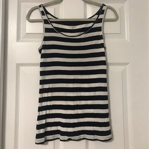 Stripped tank top